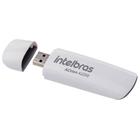 Adaptador Wi-Fi USB Intelbras Inet Action A1200, 3.0, Dual Band, 1200mbps - Branco