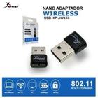 Adaptador Wireless Sknup USB 2.0 150 MBPS Preto