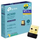 Adaptador Wireless TP-Link USB AC600 Archer T2U Nano