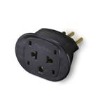 Adaptadores Energia Forlux Tomada 2P+T P/Nbr14136 Preto