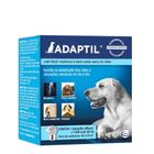 ADAPTIL Difusor + Refil - ajuda os cães em situações desafiantes como medo de ficar sozinho, fogos de artifício e adapta