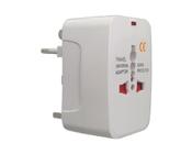 Adaptor International All-In-One Adaptador Universal Tomada