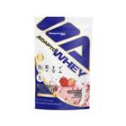 Adaptowhey refil 5lb - 2,268 kg - strawberry creme (morango) - ADAPTOGEN