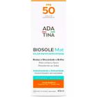 Adatina Biosole Mat Protetor Solar Reduz Oleosidade Brilho