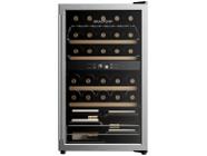 Adega Brastemp Dual Zone 33 Garrafas - BZB33BE
