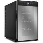 Adega Climatizada Philco PAD8E 8 Garrafas Display Digital LED Controle Temperatura Bivolt