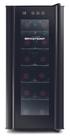 Adega Compacta Brastemp 220V: Painel Eletrônico Com Touch, Cabe 12 Garrafas - Design Visando a Elegância e a Tecnologia
