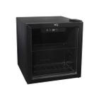 Adega de Vinhos HQ 36L com Compressor  12 Garrafas, Porta de Vidro, Controle Digital, 127V