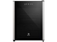Adega Electrolux 24 Garrafas com Compressor Preta 1 Porta WSF24