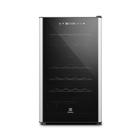 Adega Electrolux com Dual Zone 29 Garrafas Preto 220V