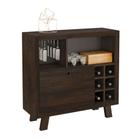 Adega Grande com Porta Basculante AD5003 Rustico - Tecnomobili