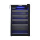 Adega Refrigerada Venax para 24 Garrafas Piubella com Acabamento Preto 110V