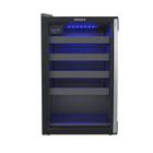 Adega Venax para 24 Garrafas Piubella com Porta Invertida e Controlador de Temperatura Preto 110V