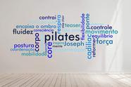 Adeseivo Para Parede Pilates Mod02