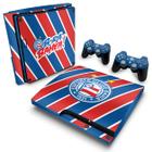 Adesivo Anti Bolha Compatível PS3 Slim Skin - Bahia B - Pop Arte Skins