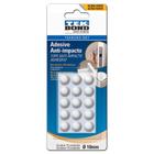 Adesivo Anti-impacto Tekbond Redondo M 10 mm com 15 unidades