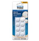 Adesivo Anti-impacto Tekbond Redondo M 19,1mm com 8 unidades - TEK BOND