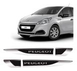 Adesivo Aplique Lateral Peugeot 206 Emblema Resinado - Resitank