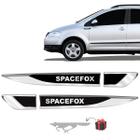 Adesivo Aplique Lateral Spacefox Emblema Resinado Para-lama - SPORTINOX