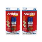 Adesivo Araldite Hobby Tekbond Seringa 6g - 2 Un