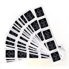 Adesivo Bicycle Deck Seals Black E White R+