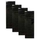 Adesivo Black Piano Colunas portas TR4