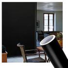 Adesivo Blackout Preto Fosco Bloqueia Luz Porta Janela 5m x 50cm - BG Adesivos