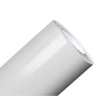 Adesivo Branco Brilho Envelopamento Geladeira Fogão 3m x 60cm