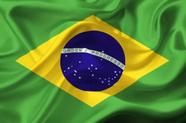 Adesivo Brasil Bandeira Sticker 50X35Cm - Plimshop