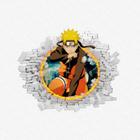 Adesivo De Parede Anime Naruto Mangá Personagens 9m² Nrt29