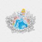 Adesivo Buraco na Parede Recortado Princesa Cinderela - Papel de Parede Digital