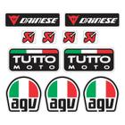 Adesivo Capacete Dainese Tutto Agv