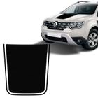 Adesivo Capô Renault Duster Oroch Aplique Preto Acessório