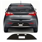 Adesivo Carro Para-Choque Traseiro Placa Hyundai Hb20 Hatch - X11 Auto