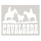 Adesivo Cavalgada - Rodeo West 14009