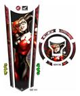 Adesivo Cg160 Gravata E Bocal Arlequina Harley Quinn Gv223 - Resitank