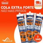 Adesivo Cola Contato Cascola EXTRA FORTE 360g - Kit Cola