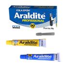 Adesivo Cola Epóxi Araldite Profissional 90min 23g TekBond