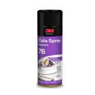Adesivo Cola Spray 76 3m Tapeceiro Carpete Couro Tecido 330g