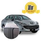 Adesivo Coluna 207 Sedan Preto Fosco Poroso