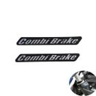 Adesivo Combi Brake Paralama Dianteiro Cb Twister 300 Par