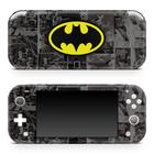 Adesivo Compatível Nintendo Switch Lite Skin - Batman Comics