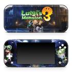 Adesivo Compatível Nintendo Switch Lite Skin - Luigi's Mansion 3
