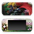 Adesivo Compatível Nintendo Switch Lite Skin - Zelda Ocarina Of Time