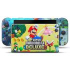 Adesivo Compatível Nintendo Switch Oled Skin - New Super Mario Bros. U