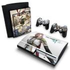 Adesivo Compatível PS3 Fat Skin - Final Fantasy Xiii B