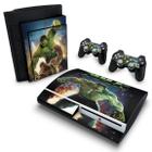 Adesivo Compatível PS3 Fat Skin - Hulk