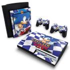 Adesivo Compatível PS3 Fat Skin - Sonic The Hedgehog