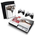 Adesivo Compatível PS3 Fat Skin - The Evil Within