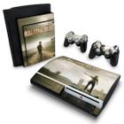 Adesivo Compatível PS3 Fat Skin - The Walking Dead B